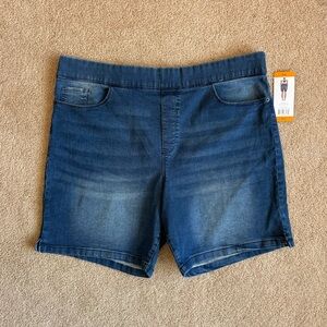DKNY Blue Denim Shorts